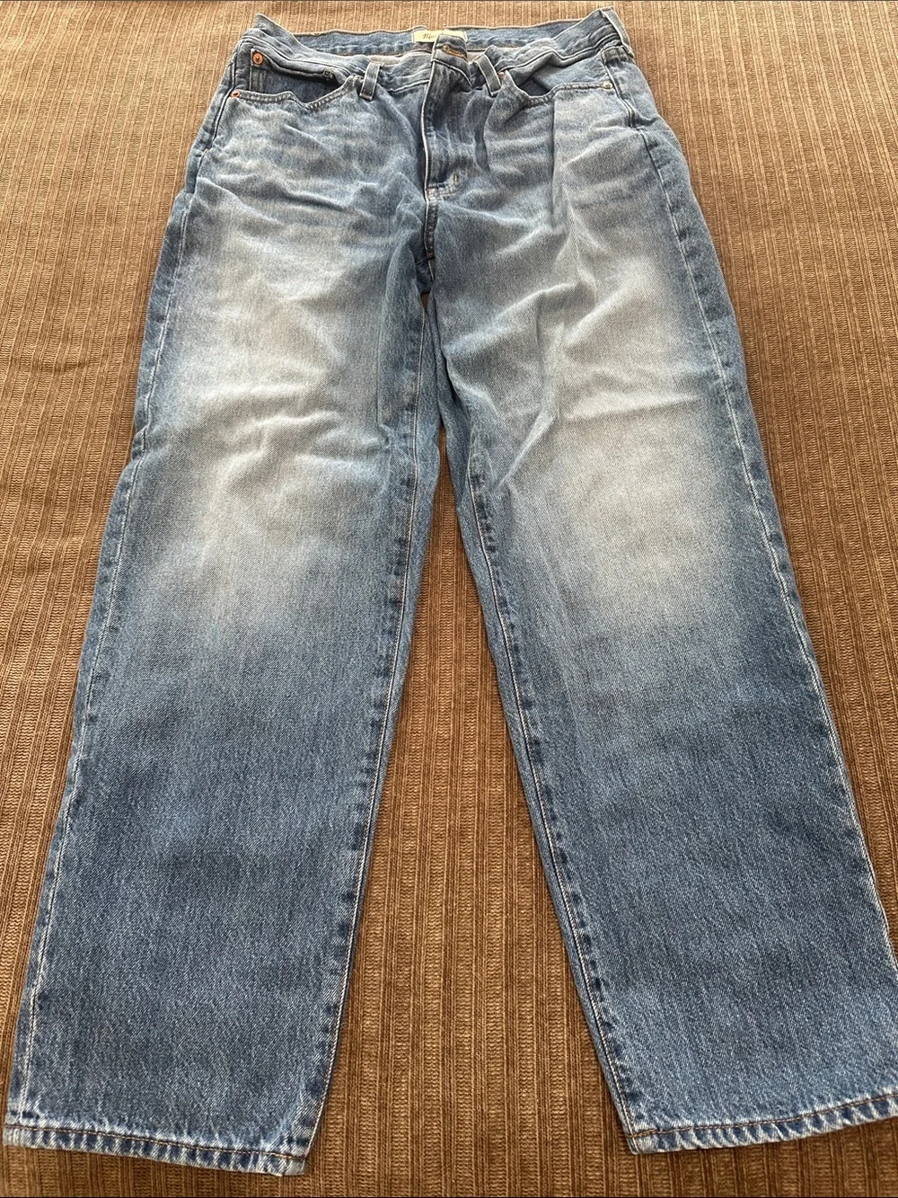 Madewell the slouchy boy Jean - Picture 1 of 5